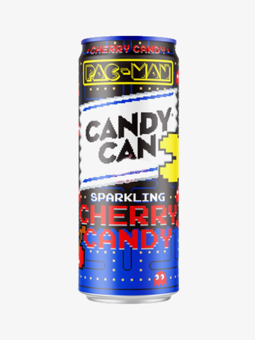 Candy Can Pac-Man Cherry Candy 330ml