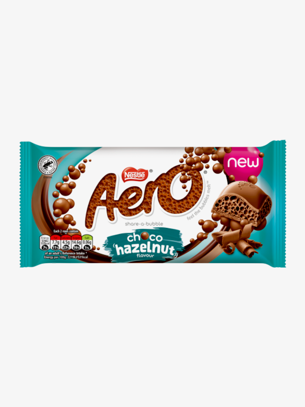 Nestlé Aero Σοκολάτα Φουντούκι 90g