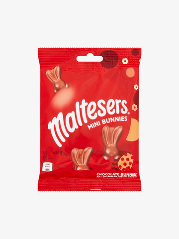 Maltesers Milk Chocolate Mini Bunny Bags 58g