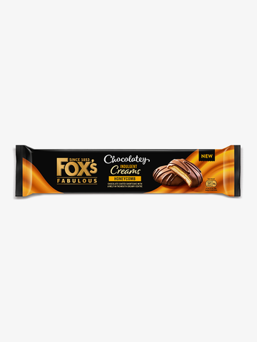 Fox's Fabulous Chocolatey Indulgent Creams Honeycomb 130g