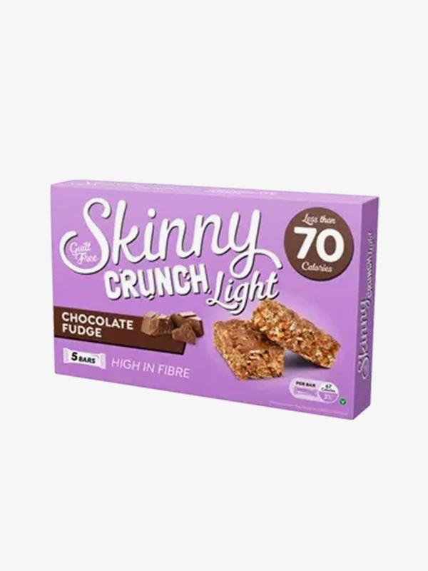 Skinny Crunch Light Chocolate Fudge 100g
