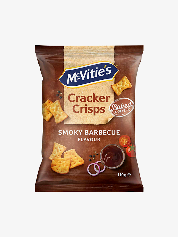 McVitie's Crackers Smoky BBQ 110γρ 