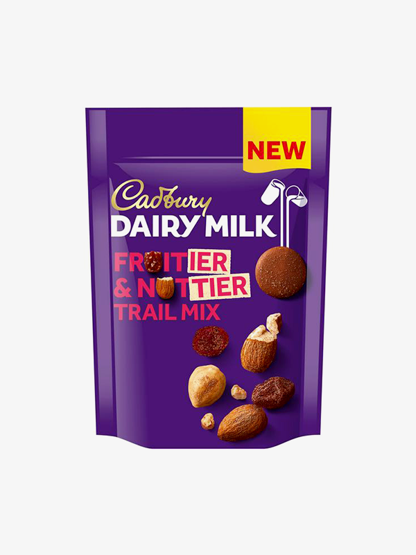 Cadbury Dairy Milk Fruitier & Nuttier Trail Mix 100g