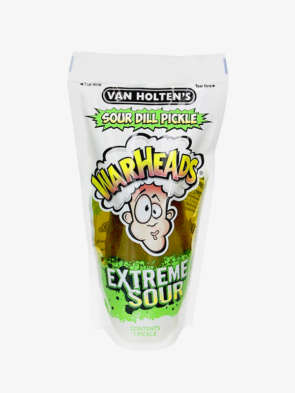 Van Holten's Warheads Extreme Sour 140g