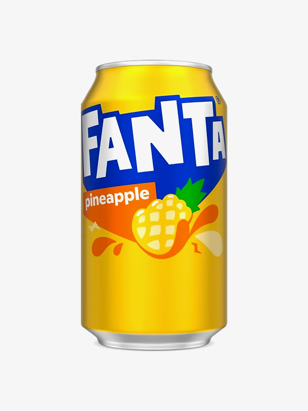 Fanta Ανανάς 355ml