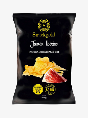 Snackgold Jamón Iberico 125g