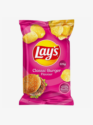 Lay's Classic Burger 200g