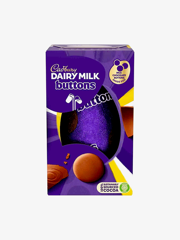 Cadbury Giant Buttons Egg 98g