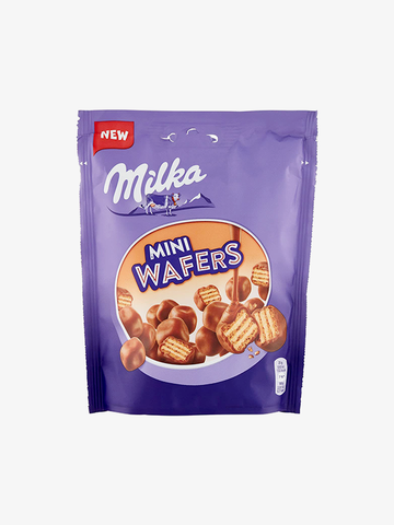 Milka Mini Choco Wafers 110g