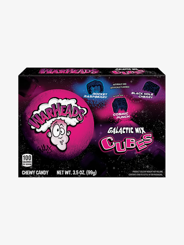 Warheads Galactic Cubes 99g