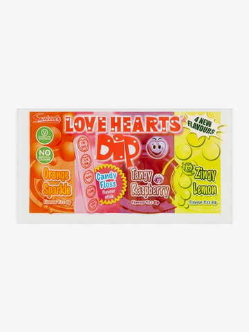 Swizzels Love Hearts Dip 23g