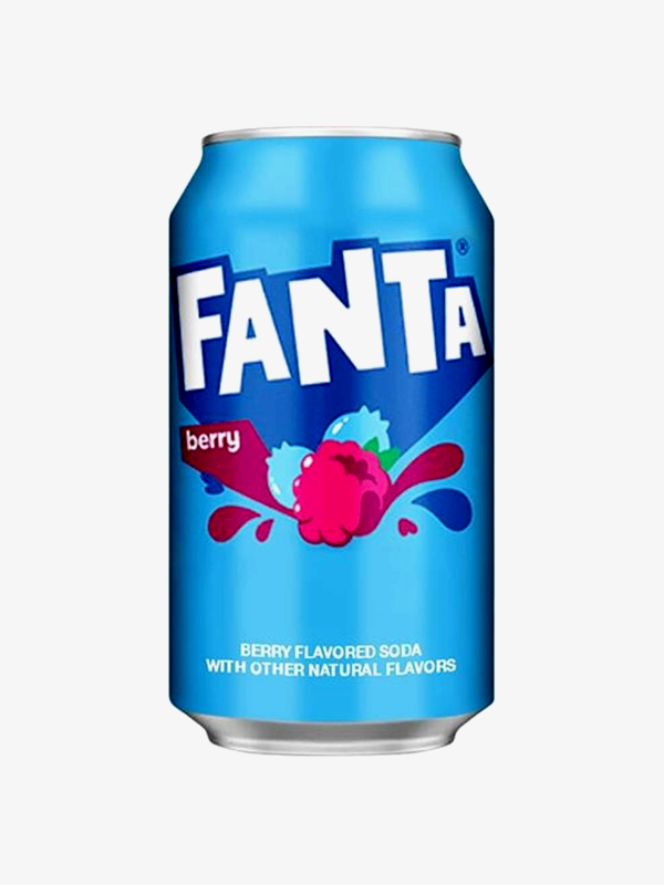 Fanta Μούρο 355ml