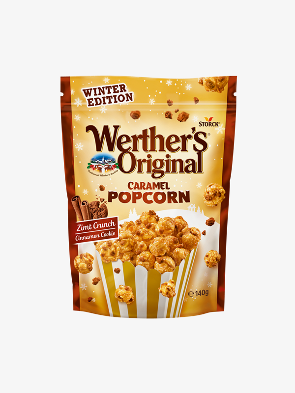 Werther's Popcorn Cookies & Cinnamon 140g