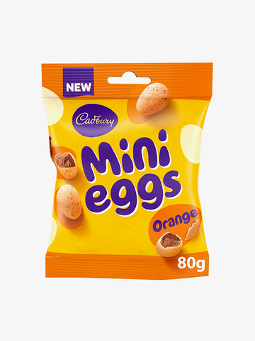 Cadbury Mini Orange Eggs Bag 80g