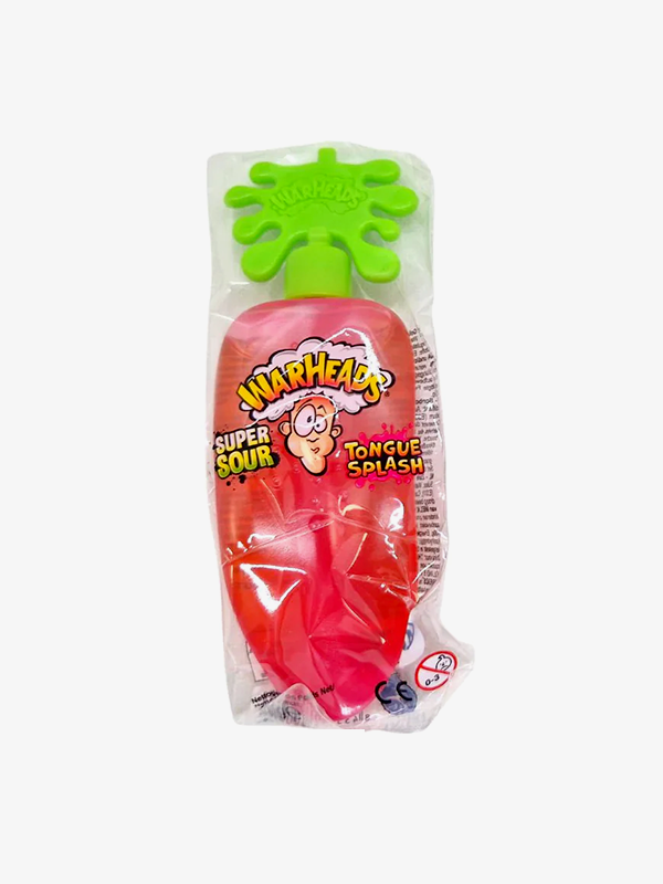 Warheads Super Sour Tongue Splash Gel Strawberry 40g