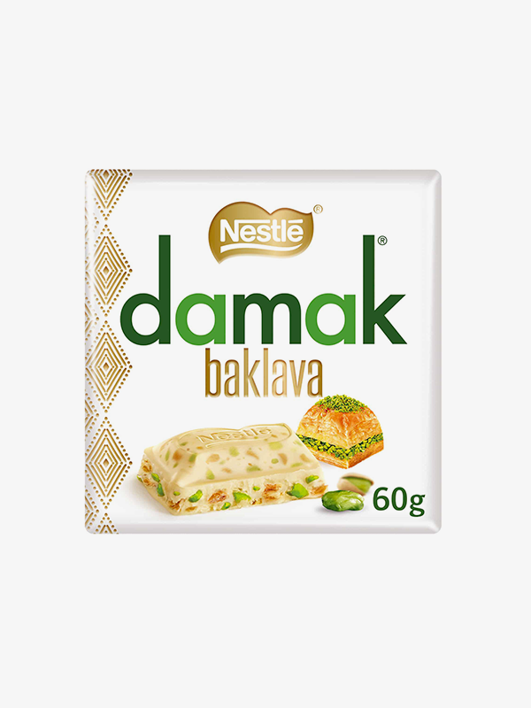 Nestlé Damak Σοκολάτα Μπακλαβάς 60g