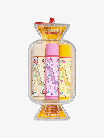 Lip Smacker Candy-Themed Flavoured Lip Balms 3pk 12g