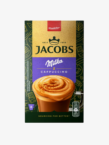 Jacobs Milka Cappucino Choco 126g