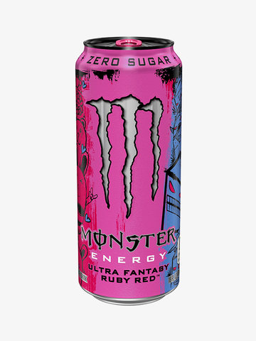 Monster Ultra Fantasy Ruby Red 473ml