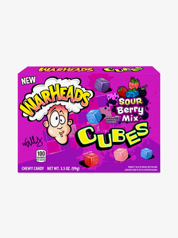 Warheads Chewy Cubes 113g