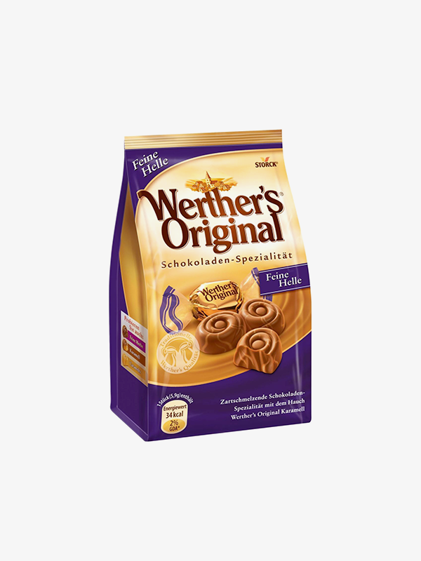 <tc>Werther's Chocolate Feine Helle 153g</tc>