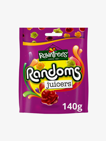 Rowntree's Randoms Juicers 140g