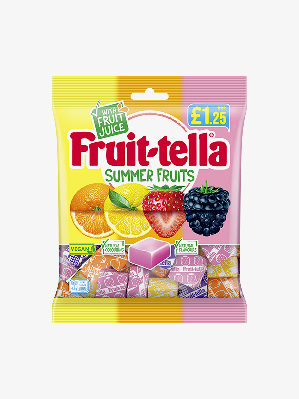 Fruittella Summer Fruit 135g