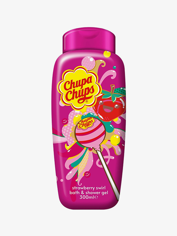 Chupa Chups Shower Gel Strawberry 300ml