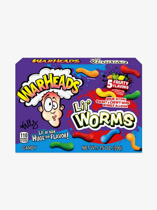 Warheads Lil Worms 99g