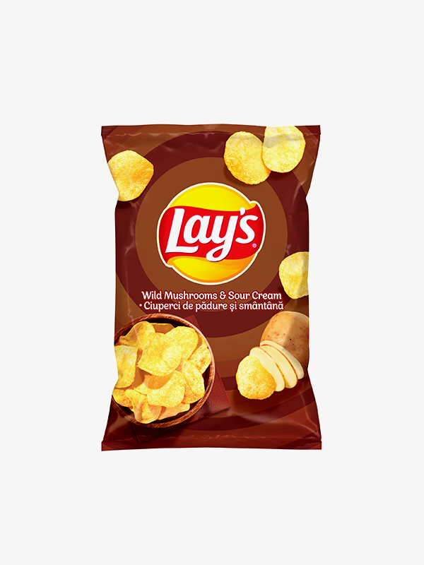 Lay's Mushrooms & Sour Cream 140g
