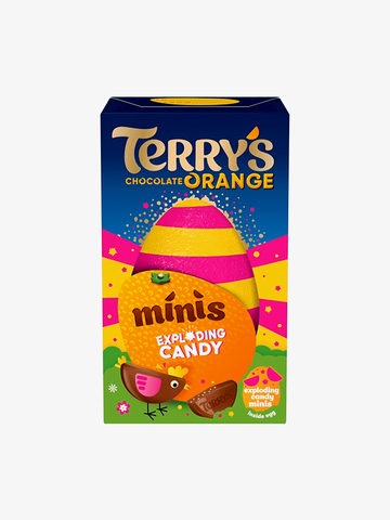 Terry's Chocolate Orange Exploding Candy Easter Egg 91g