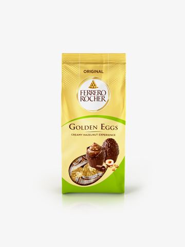 Ferrero Rocher Milk Chocolate Golden Eggs 90g