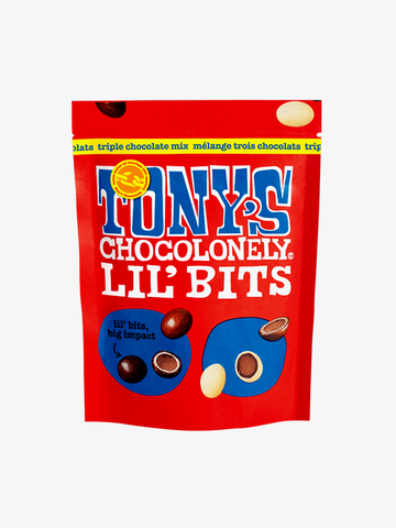 Tony's Littl' Bits Mix Τριπλής Σοκολάτας 100g