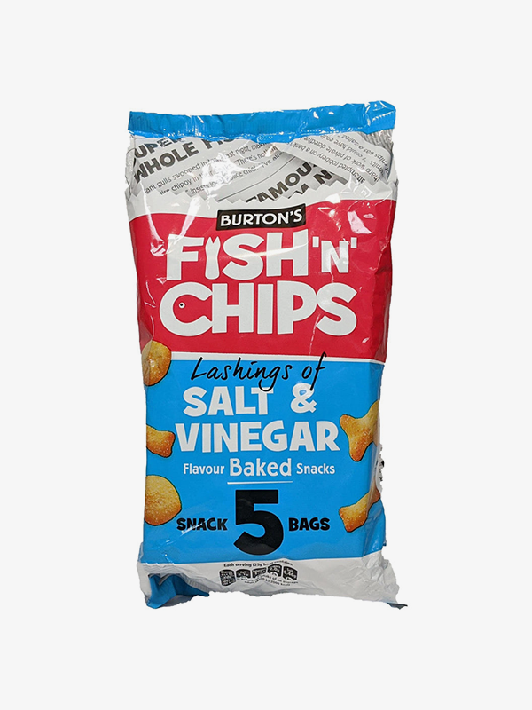 Burton's Daily Fish & Chips 125g