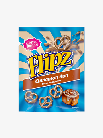 Flipz Cinnamon Bun Pretzels 90g