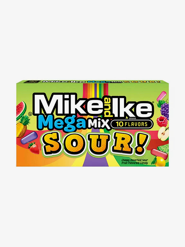 Mike & Ike Mega Sour Mix 141g