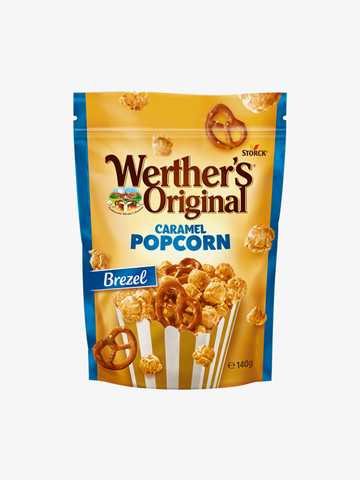 Werther's Popcorn Pretzel 140g