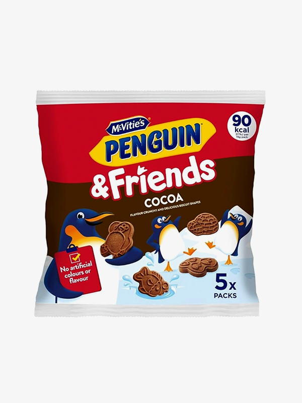 McVitie's Penguin & Friends Cocoa Mini Biscuits 100g