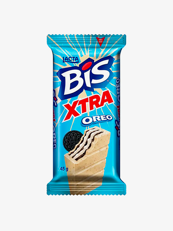 Lacta Bis Xtra Oreo Chocolate 45g