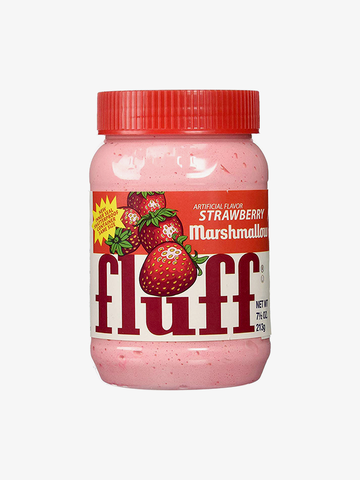 Fluff Marshmallow Strawberry Spread 213g