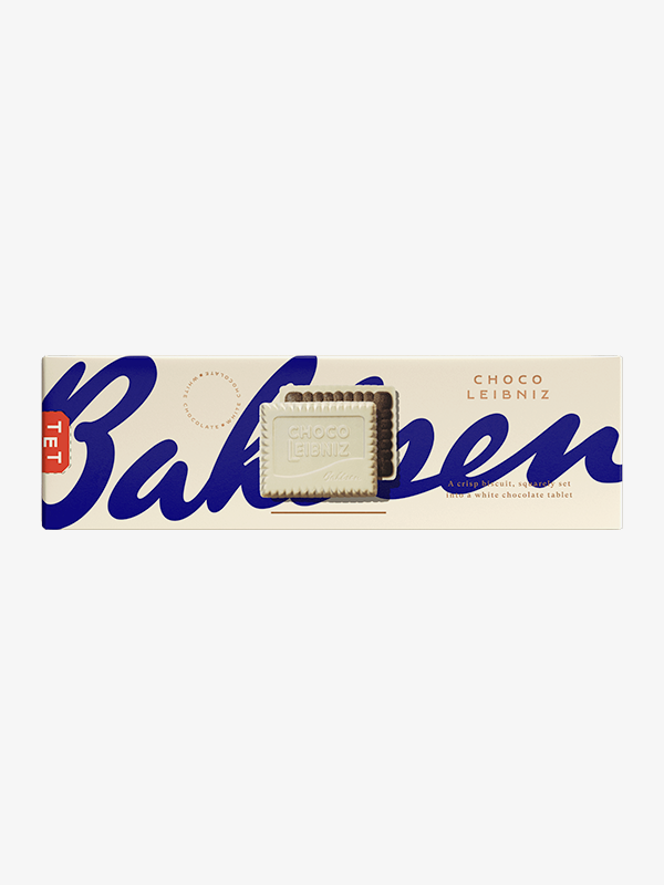 Bahlsen Choco White Chocolate 111g