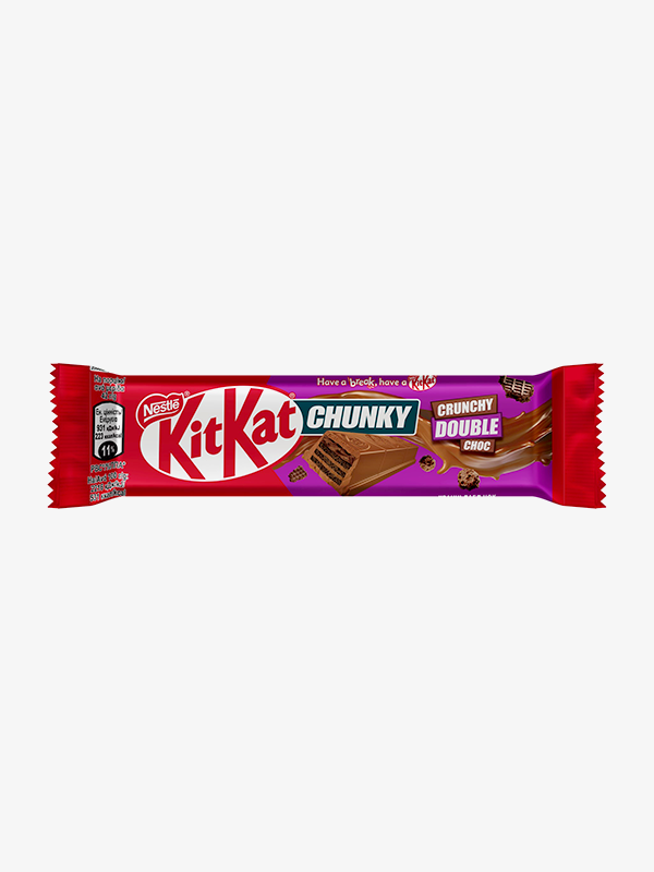 KitKat Chunky Double Chocolate 42g