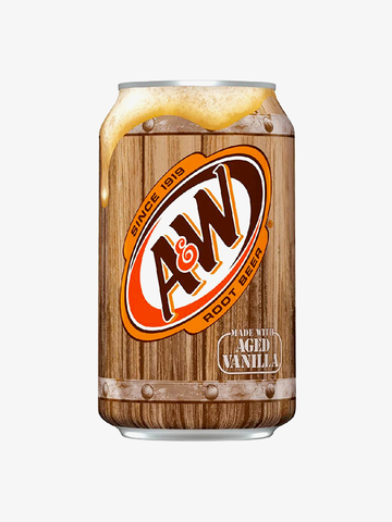 A&W Root Beer 335ml