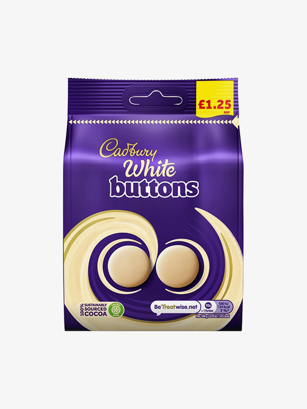 Cadbury White Buttons 95g