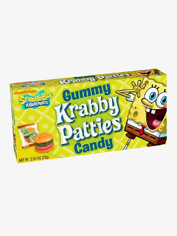 Gummy Krabby Patties 72g