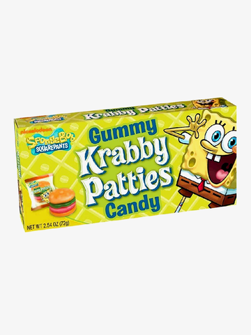 Gummy Krabby Patties 72g