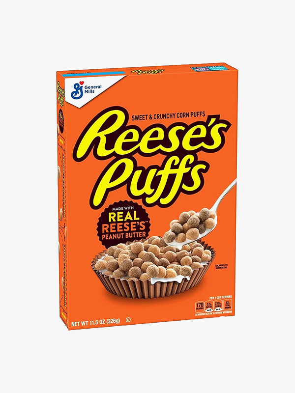 Reese's Puffs Cereal 326g