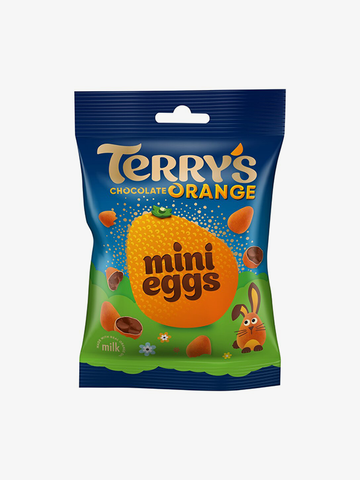 Terry's Chocolate Orange Mini Eggs 80G