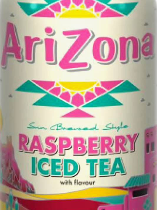 Arizona Raspberry Tea 450ml