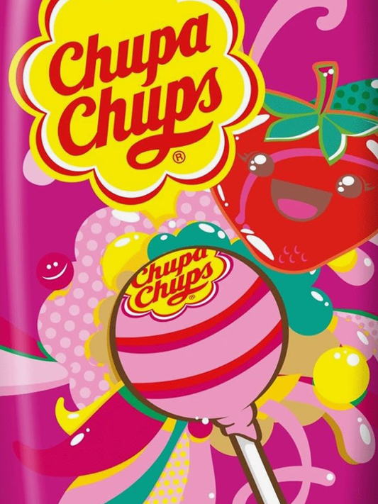 Chupa Chups Shower Gel Strawberry 300ml